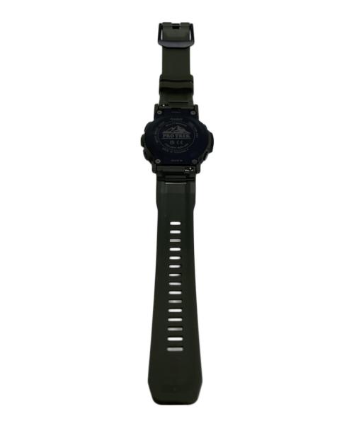 CASIO（カシオ）CASIO (カシオ) プロトレック Climber Line オリーブの古着・服飾アイテム