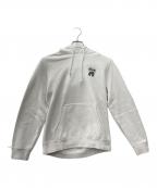 stussyステューシー）の古着「プルオーバーパーカー」｜アイボリー