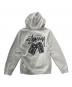 stussy (ステューシー) プルオーバーパーカー アイボリー サイズ:S：5000円