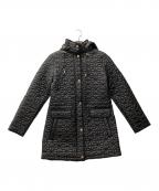 Kate Spadeケイトスペード）の古着「Quilted Spade Flower Coat」｜ブラック