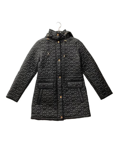 Kate Spade（ケイトスペード）Kate Spade (ケイトスペード) Quilted Spade Flower Coat ブラック サイズ:XSの古着・服飾アイテム