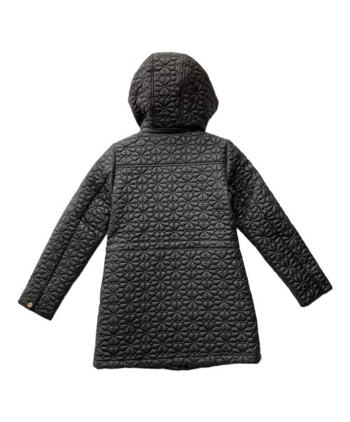 Kate Spade（ケイトスペード）Kate Spade (ケイトスペード) Quilted Spade Flower Coat ブラック サイズ:XSの古着・服飾アイテム