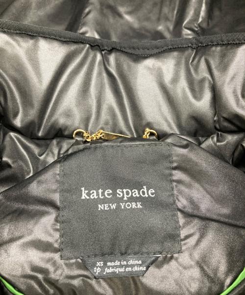 Kate Spade（ケイトスペード）Kate Spade (ケイトスペード) Quilted Spade Flower Coat ブラック サイズ:XSの古着・服飾アイテム