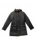 Kate Spade（ケイトスペード）の古着「Quilted Spade Flower Coat」｜ブラック