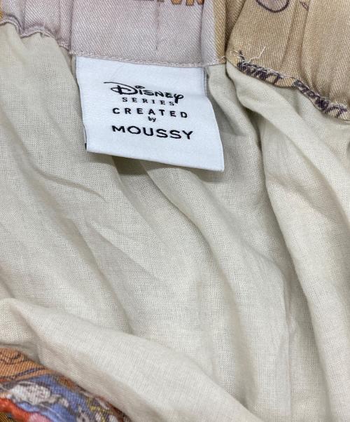 DISNEY（ディズニー）DISNEY (ディズニー) moussy (マウジー) MD VTG POSTER LONG SKIRT マルチカラー サイズ:Ｍの古着・服飾アイテム