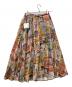 DISNEY (ディズニー) moussy (マウジー) MD VTG POSTER LONG SKIRT マルチカラー サイズ:Ｍ：8000円