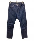 A.P.C.アーペーセー）の古着「デニムパンツ」｜インディゴ