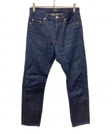 A.P.C.（アーペーセー）の古着「デニムパンツ」｜インディゴ