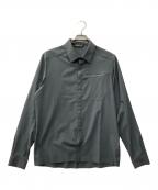 ARC'TERYXアークテリクス）の古着「SKYLINE LS SHIRT」｜グレー