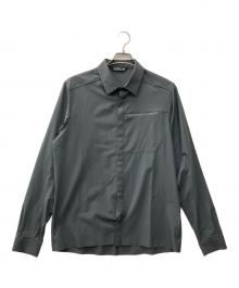 ARC'TERYX（アークテリクス）の古着「SKYLINE LS SHIRT」｜グレー