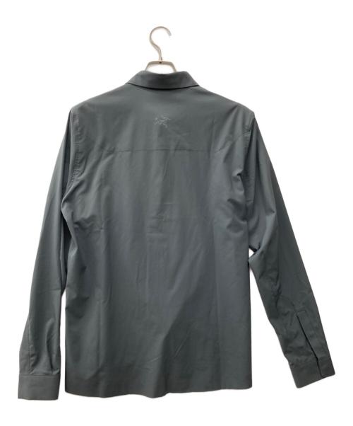 ARC'TERYX（アークテリクス）ARC'TERYX (アークテリクス) SKYLINE LS SHIRT グレー サイズ:Ｍの古着・服飾アイテム