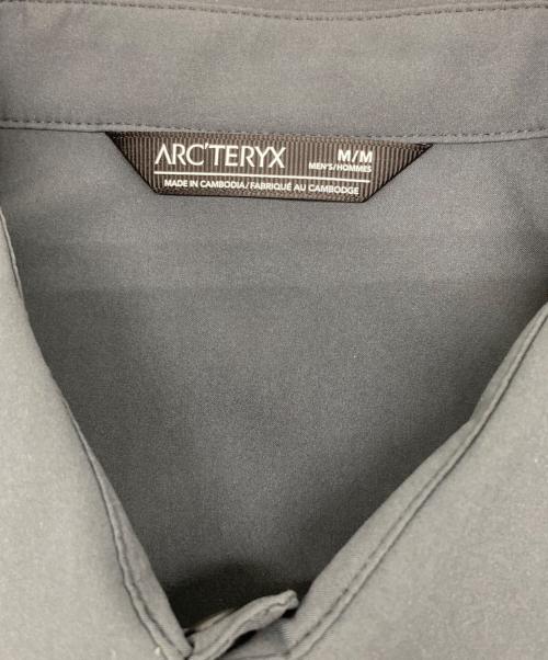 ARC'TERYX（アークテリクス）ARC'TERYX (アークテリクス) SKYLINE LS SHIRT グレー サイズ:Ｍの古着・服飾アイテム