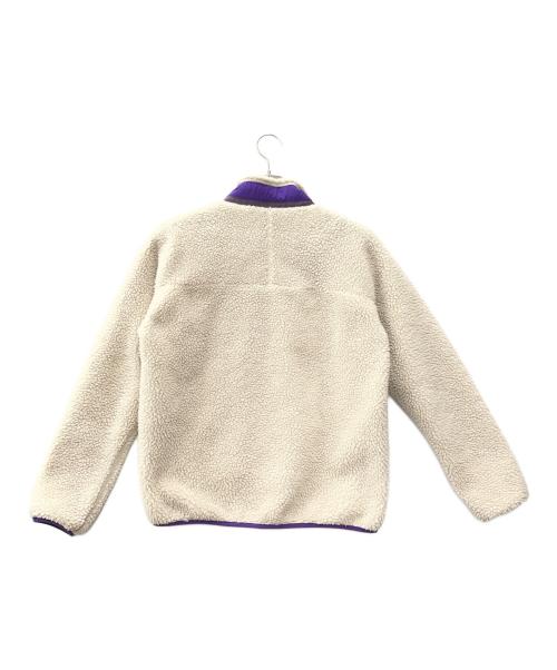 Patagonia（パタゴニア）Patagonia (パタゴニア) レトロXジャケット ベージュ×パープル サイズ:XXLの古着・服飾アイテム
