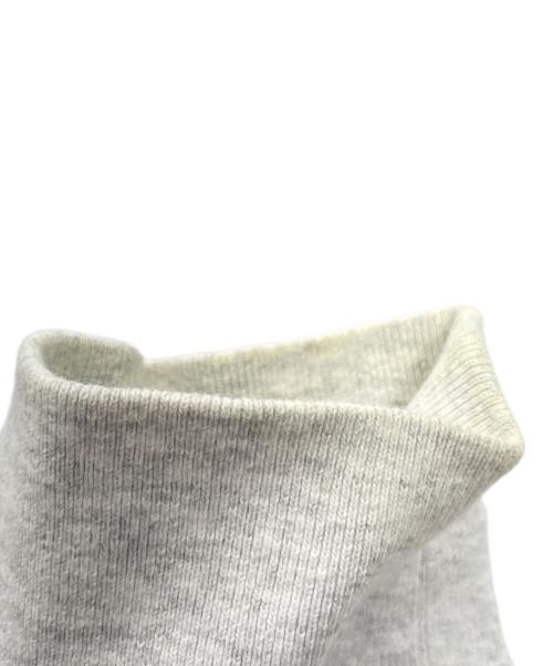 stussy（ステューシー）stussy (ステューシー) Dot Sport Zip Hoodie ライトグレー サイズ:Ｍの古着・服飾アイテム