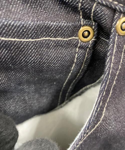 REGEN GLANZ（レーゲングランツ）REGEN GLANZ (レーゲングランツ) デニムパンツ インディゴ サイズ:Sの古着・服飾アイテム