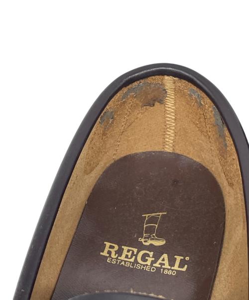 REGAL（リーガル）REGAL (リーガル) ローファー ブラウン サイズ:25.5cmの古着・服飾アイテム