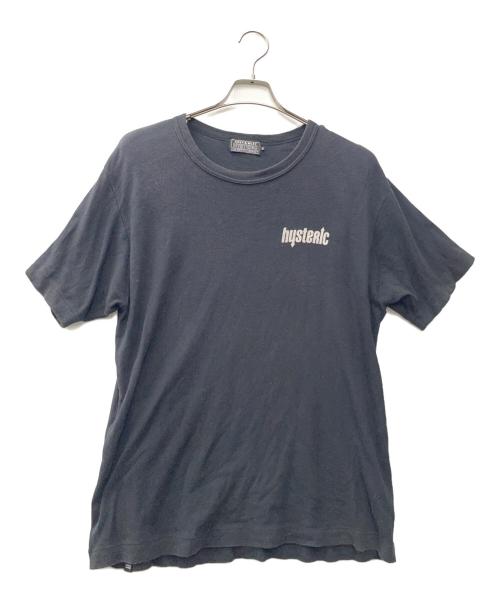 Hysteric Glamour（ヒステリックグラマー）Hysteric Glamour (ヒステリックグラマー) 半袖カットソー ブラック サイズ:XLの古着・服飾アイテム