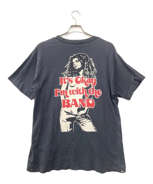 Hysteric Glamour（ヒステリックグラマー）Hysteric Glamour (ヒステリックグラマー) 半袖カットソー ブラック サイズ:XLの古着・服飾アイテム