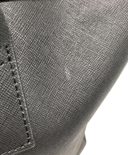PAUL SMITH（ポールスミス）PAUL SMITH (ポールスミス) サフィアーノ ブラックの古着・服飾アイテム