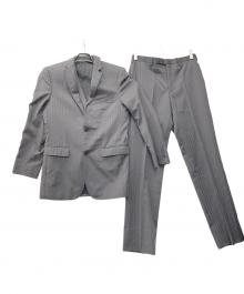 BURBERRY BLACK LABEL（バーバリーブラックレーベル）の古着「3ピーススーツ」｜グレー