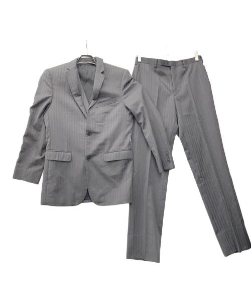 BURBERRY BLACK LABEL（バーバリーブラックレーベル）BURBERRY BLACK LABEL (バーバリーブラックレーベル) 3ピーススーツ グレー サイズ:不明の古着・服飾アイテム