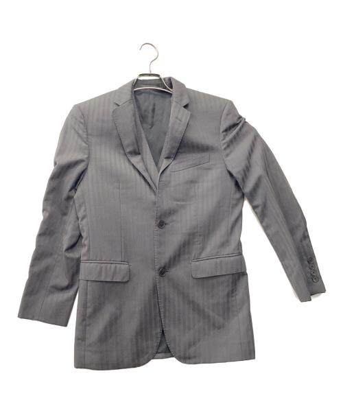 BURBERRY BLACK LABEL（バーバリーブラックレーベル）BURBERRY BLACK LABEL (バーバリーブラックレーベル) 3ピーススーツ グレー サイズ:不明の古着・服飾アイテム