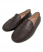 TOD'Sトッズ）の古着「ローファー」｜ブラウン