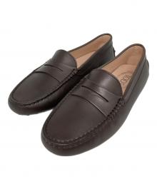 TOD'S（トッズ）の古着「ローファー」｜ブラウン
