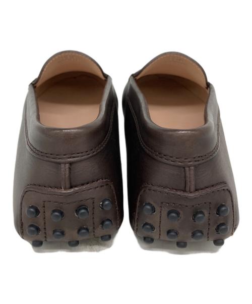 TOD'S（トッズ）TOD'S (トッズ) ローファー ブラウン サイズ:35 1/2の古着・服飾アイテム