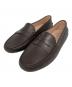 TOD'S（トッズ）の古着「ローファー」｜ブラウン
