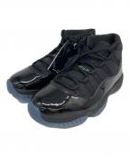 NIKEナイキ）の古着「AIR JORDAN11 RETRO」｜ブラック×ブルー