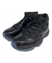NIKE（ナイキ）の古着「AIR JORDAN11 RETRO」｜ブラック×ブルー