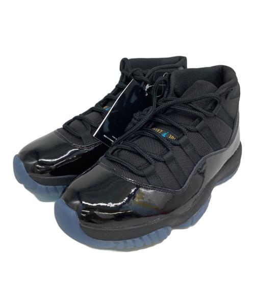 NIKE（ナイキ）NIKE (ナイキ) AIR JORDAN11 RETRO ブラック×ブルー サイズ:28cmの古着・服飾アイテム