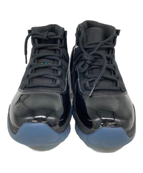 NIKE（ナイキ）NIKE (ナイキ) AIR JORDAN11 RETRO ブラック×ブルー サイズ:28cmの古着・服飾アイテム