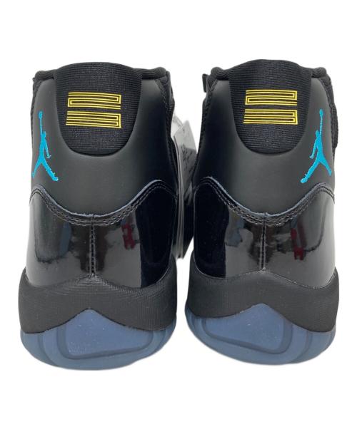 NIKE（ナイキ）NIKE (ナイキ) AIR JORDAN11 RETRO ブラック×ブルー サイズ:28cmの古着・服飾アイテム