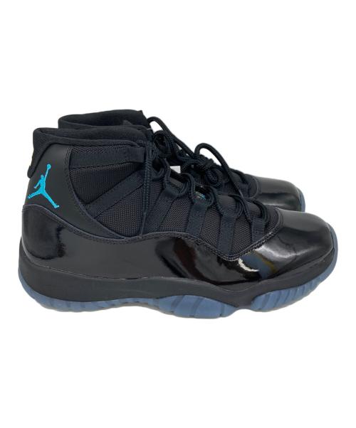 NIKE（ナイキ）NIKE (ナイキ) AIR JORDAN11 RETRO ブラック×ブルー サイズ:28cmの古着・服飾アイテム