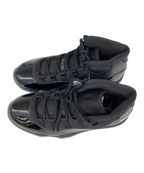 NIKE（ナイキ）NIKE (ナイキ) AIR JORDAN11 RETRO ブラック×ブルー サイズ:28cmの古着・服飾アイテム