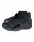NIKE (ナイキ) AIR JORDAN11 RETRO ブラック×ブルー サイズ:28cm：25000円