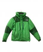 THE NORTH FACEザ ノース フェイス）の古着「バルトロライトジャケット」｜グリーン