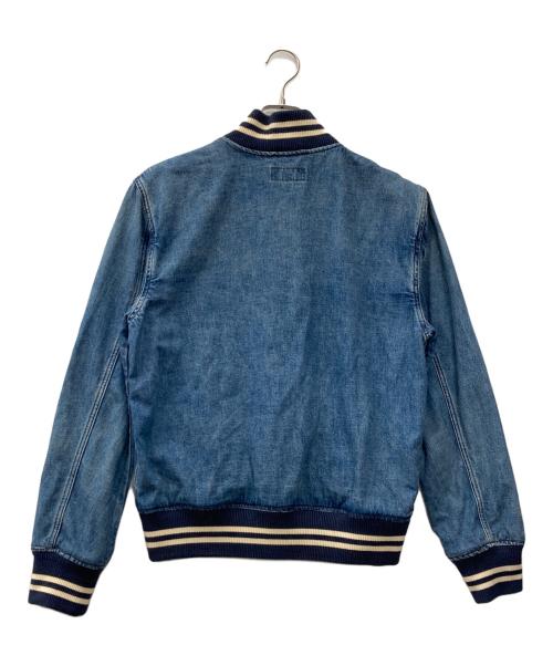 POLO RALPH LAUREN（ポロ・ラルフローレン）POLO RALPH LAUREN (ポロ・ラルフローレン) デニムジャケット インディゴ サイズ:Ｍの古着・服飾アイテム