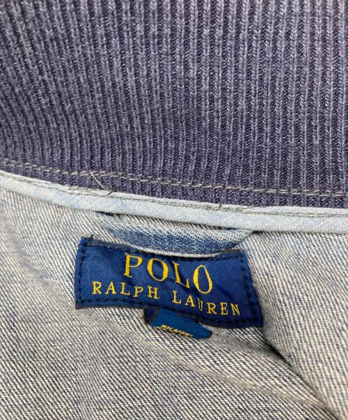 POLO RALPH LAUREN（ポロ・ラルフローレン）POLO RALPH LAUREN (ポロ・ラルフローレン) デニムジャケット インディゴ サイズ:Ｍの古着・服飾アイテム