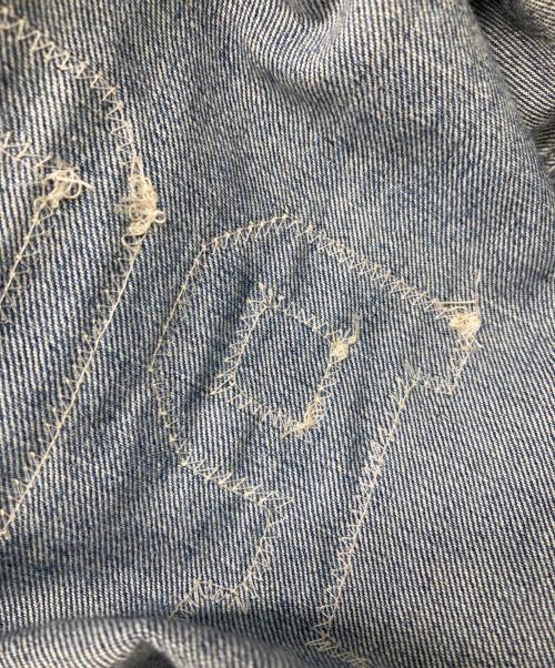 POLO RALPH LAUREN（ポロ・ラルフローレン）POLO RALPH LAUREN (ポロ・ラルフローレン) デニムジャケット インディゴ サイズ:Ｍの古着・服飾アイテム