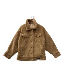 UGG（アグ）の古着「ボアジャケット」｜ベージュ