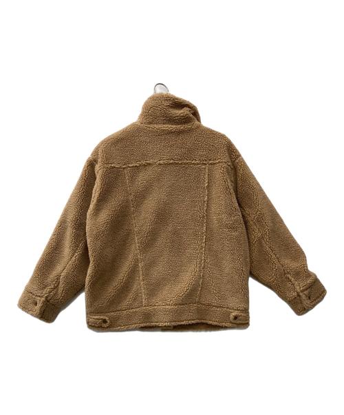 UGG（アグ）UGG (アグ) ボアジャケット ベージュ サイズ:Lの古着・服飾アイテム