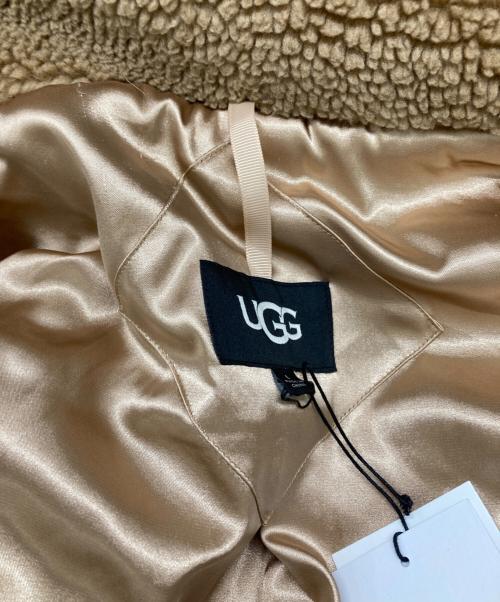 UGG（アグ）UGG (アグ) ボアジャケット ベージュ サイズ:Lの古着・服飾アイテム
