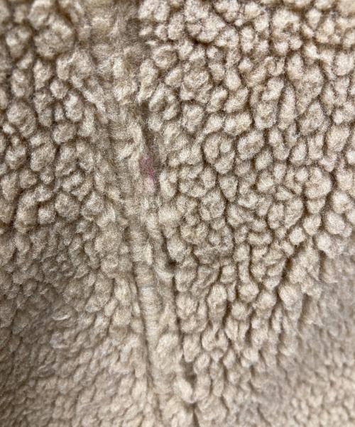 UGG（アグ）UGG (アグ) ボアジャケット ベージュ サイズ:Lの古着・服飾アイテム