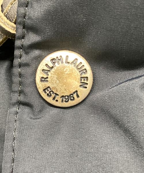 POLO RALPH LAUREN（ポロ・ラルフローレン）POLO RALPH LAUREN (ポロ・ラルフローレン) ダウンベスト ブラック サイズ:Ｍの古着・服飾アイテム