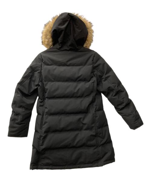 DANTON（ダントン）DANTON (ダントン) ファー付ダウンジャケット ブラック サイズ:Ｍの古着・服飾アイテム