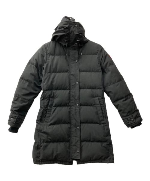 CANADA GOOSE（カナダグース）CANADA GOOSE (カナダグース) Shelburne Parka ブラック サイズ:Ｍの古着・服飾アイテム