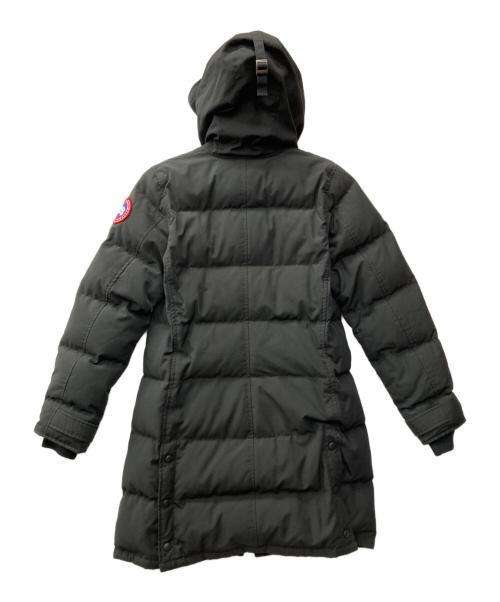 CANADA GOOSE（カナダグース）CANADA GOOSE (カナダグース) Shelburne Parka ブラック サイズ:Ｍの古着・服飾アイテム